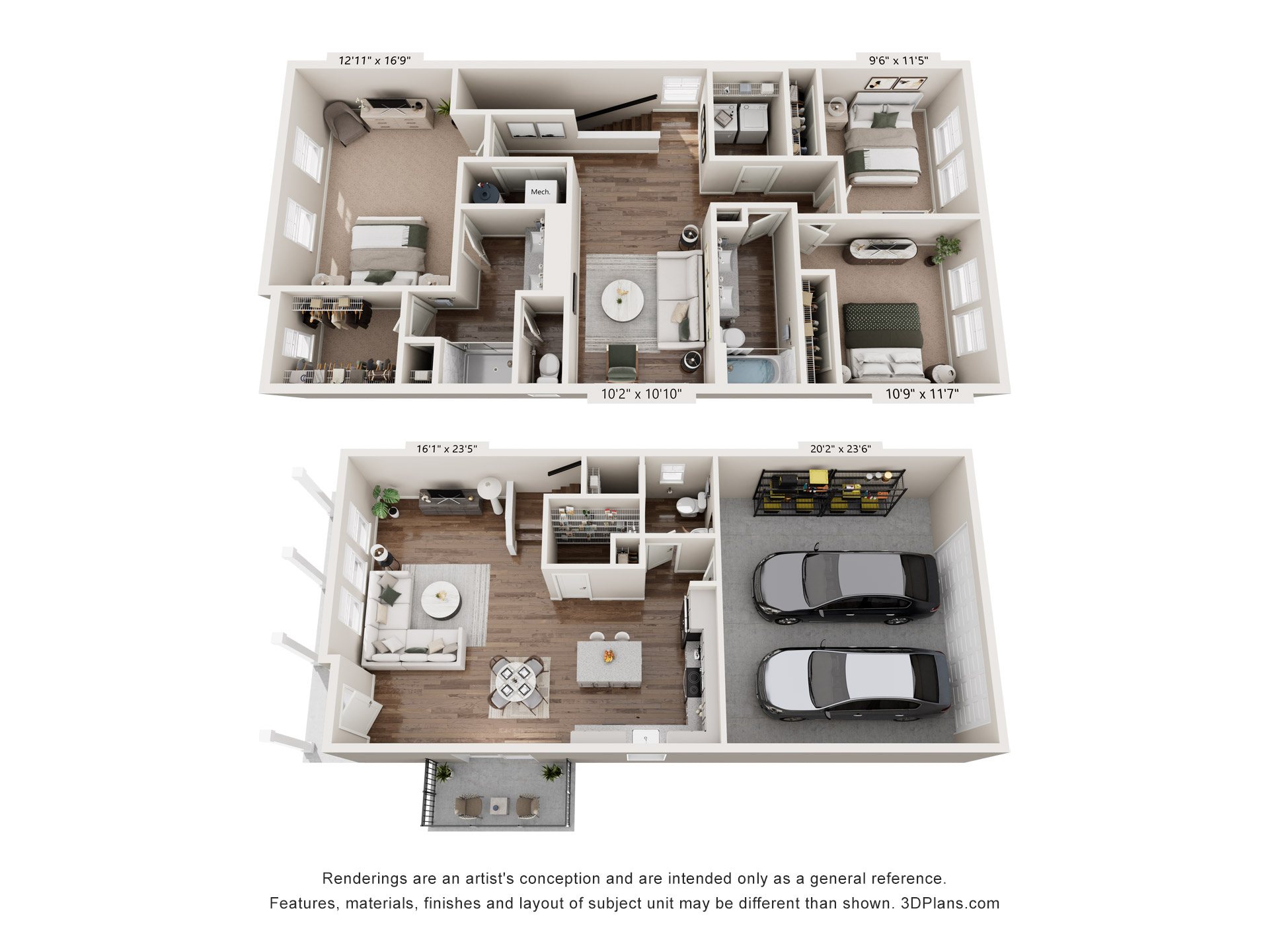 Veranda | D3 floor plan
